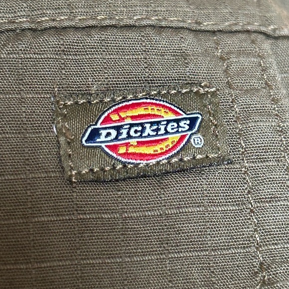 Dickies Utility Rip Stop Short Sleeve Shirt Men’s Size XL‎ Olive Green - Picture 7 of 7